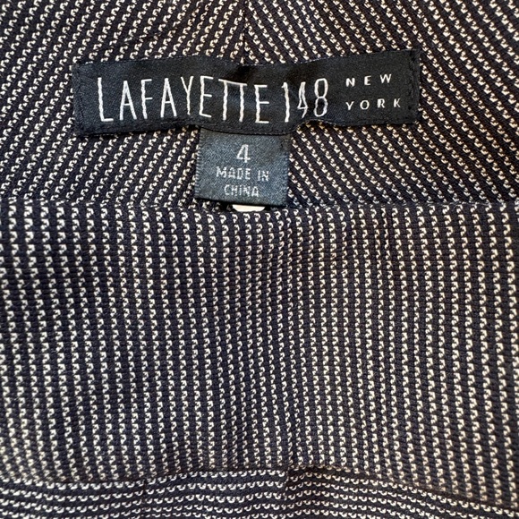 Lafayette 148 New York Women's Brown Boot Cut Pants, Size 4 - Picture 5 of 5